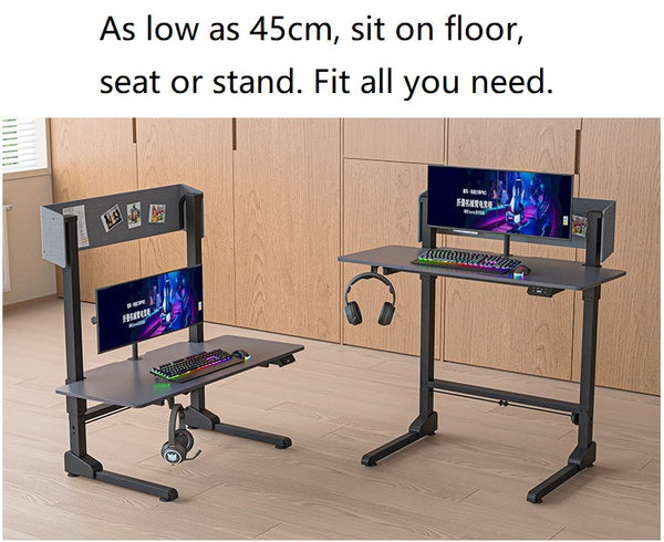 120cm adjustable desk lifting table for office or working at home