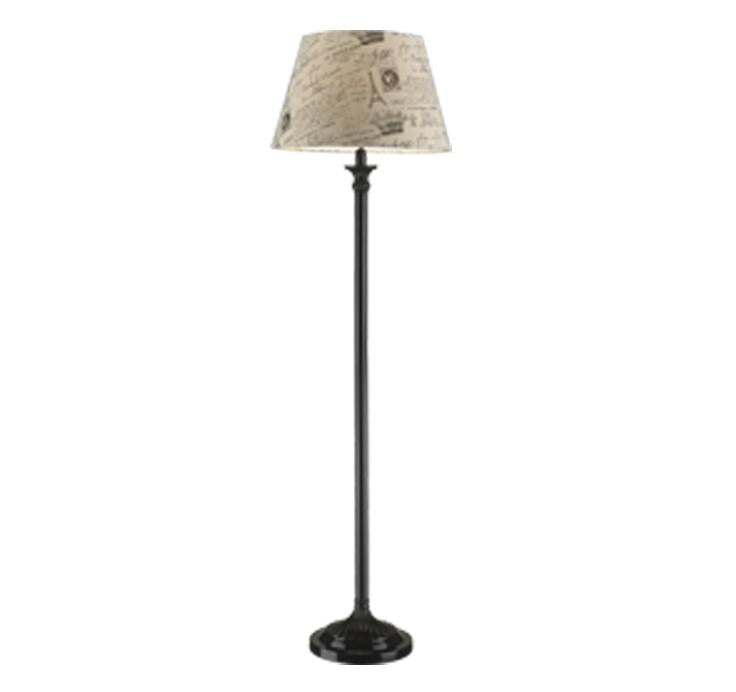 Floor Lamp French Provincial - Bk