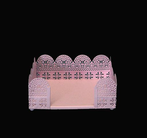 16x16x6.5cm Laser Cut Napkin Holder PK