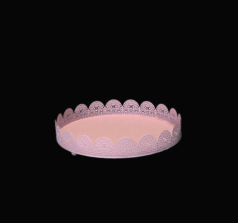 Dia 25.3x5cm Laser Cut Round Cake Tray ?Large PK