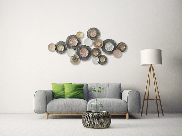 160cm Metal Wall Art HW02910