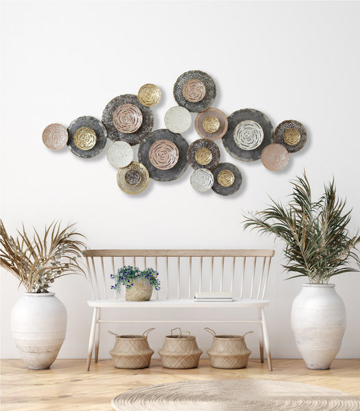 160cm Metal Wall Art HW02910