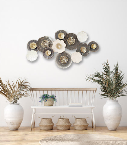 135cm Metal Wall Art - HW02950