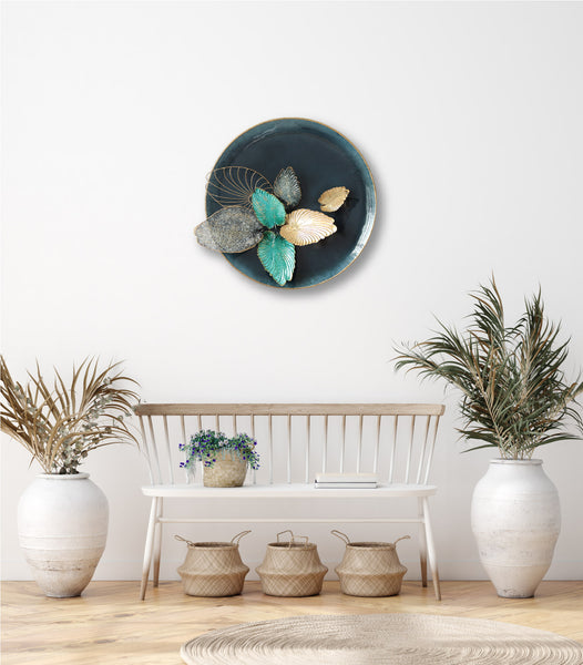 80cm Metal Wall Art - HW02951