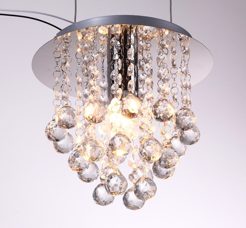 K9 Crystal Ceiling Lamp Chandelier 25cm HW02813