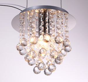 K9 Crystal Ceiling Lamp Chandelier 25cm HW02813