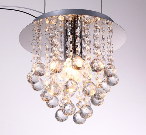 K9 Crystal Ceiling Lamp Chandelier 25cm HW02813