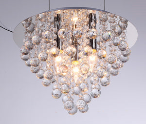 K9 Crystal Ceiling Lamp Chandelier 38cm HW02814