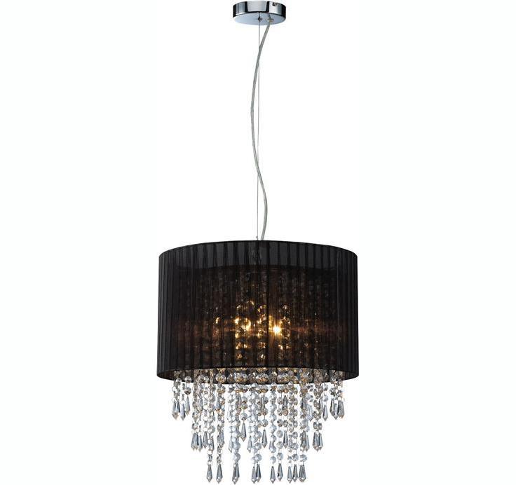 Organza Ceiling Light - Black