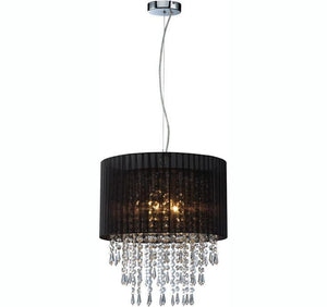 Organza Ceiling Light - Black