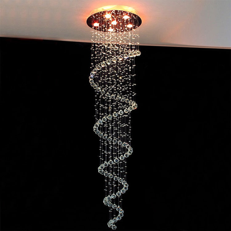 300 x 60 Spiral Chandelier