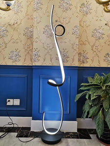 160cm LED Floor lamp single spiral HWL02859