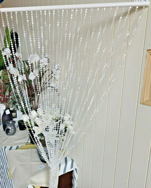 Acrylic Bead Curtain - Round hw02310